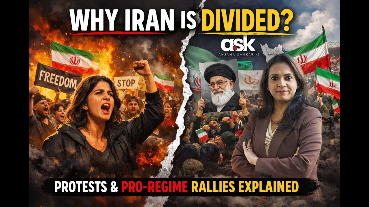 Why is Iran divided? Protests and pro-regime rallies explained