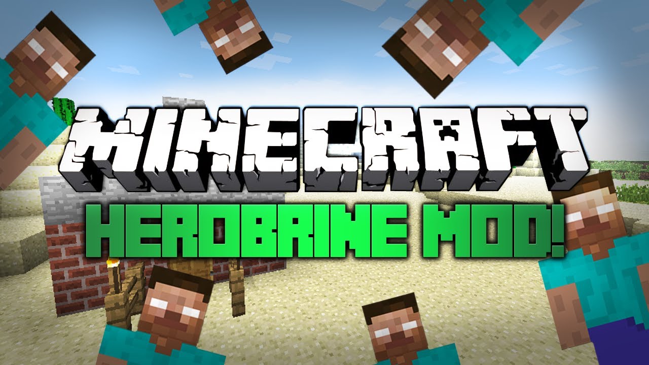 Minecraft: Mody 1.3.2 - Herobrine!