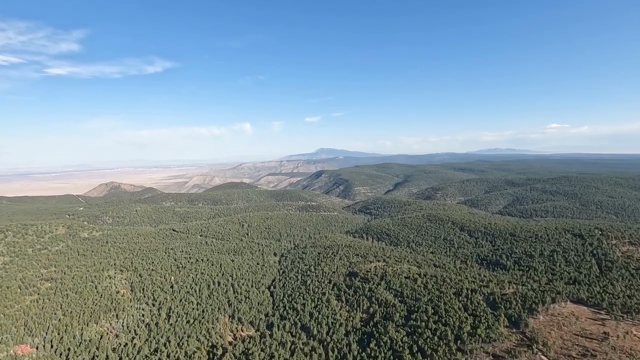Manzano Mountains, New Mexico