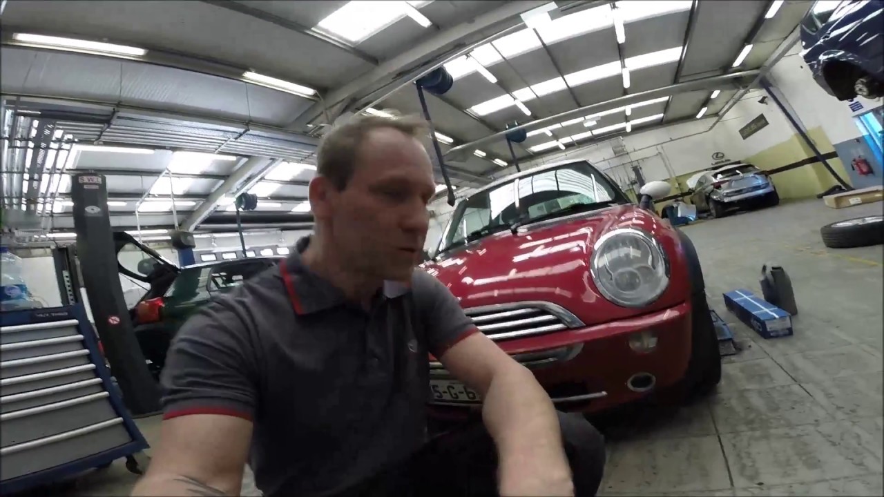 Mini Cooper LH Driveshaft Replacement