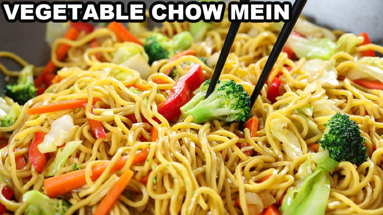 How To Make This Easy Chow Mein Recipe