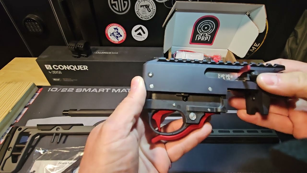 Powder River Precision Ruger 10/22 Custom Build Benchtop Review