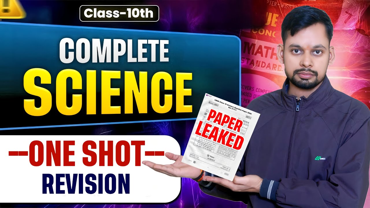 SCIENCE High Scoring Questions | CBSE Class 10 2026 | Boards Special by Rajneesh Sir