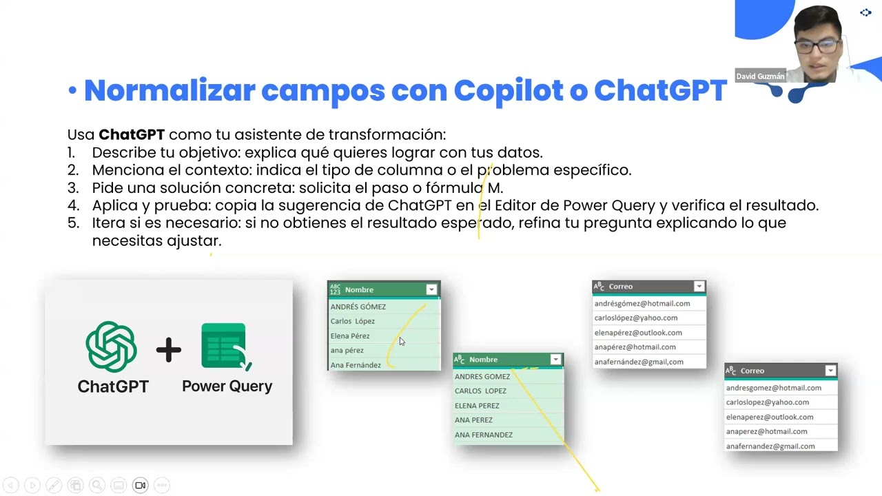 Más IA, menos fórmulas en Excel