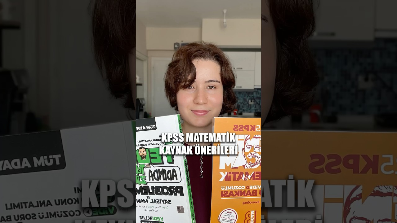Kpss Kaynak &Ouml;nerileri|Matematik