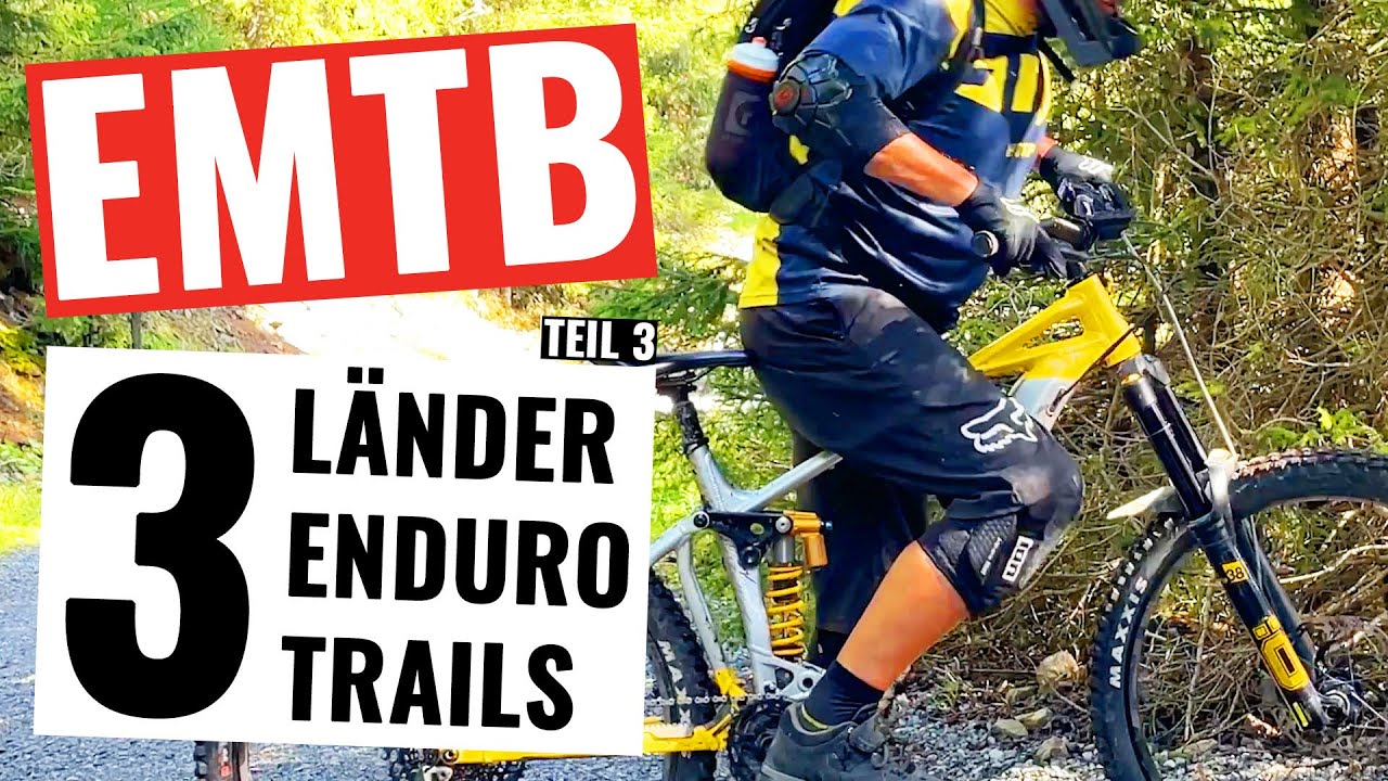 Bunker Trail Nauders mit EMTB - 3 Länder Enduro Trails am Reschenpass