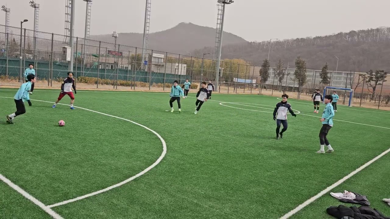 2월 22일 7쿼터 영상분석