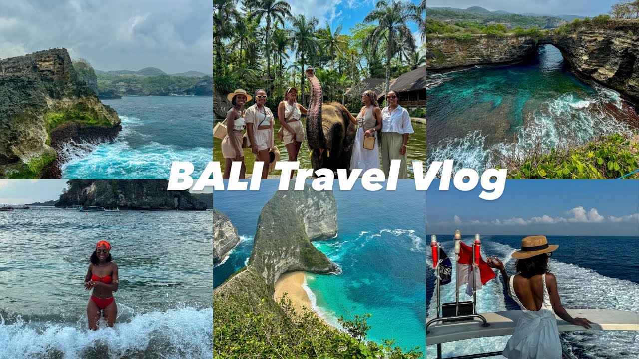 BALI DIARIES EP.1 | 7 days | Adventure in Ubud & Nusa Penida | Girls Trip | Bali Travel vlog