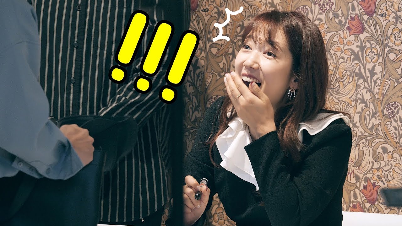 군대 간 팬을 만난 박신혜 Park Shin Hye's reaction, soldier fan : 팬사인회 Fansign : 직캠 FanCam : 롯데백화점 잠실 모조에스핀