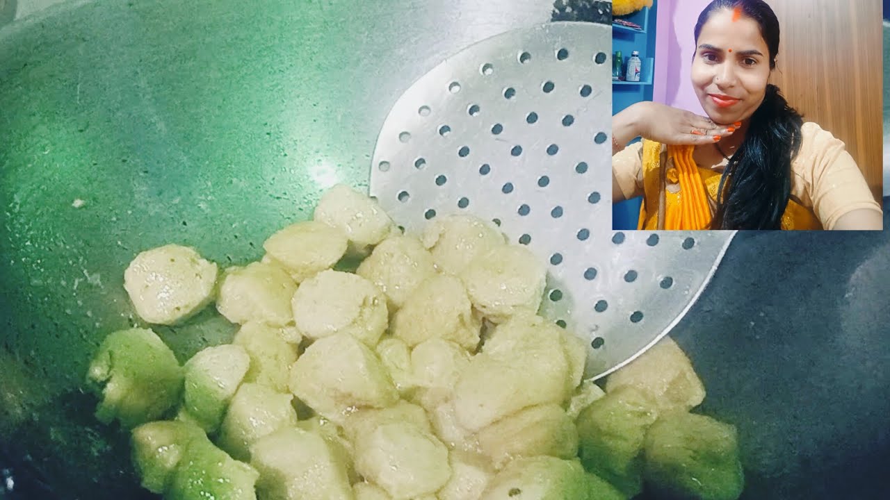 Tasty soyabin and alu ki sabji recipe 🥦🥦🥔🥔💪💪 @ urmila cooking 🍳🔪.... video 