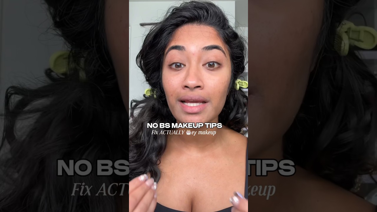 How to ACTUALLY fix cakey makeup 😭