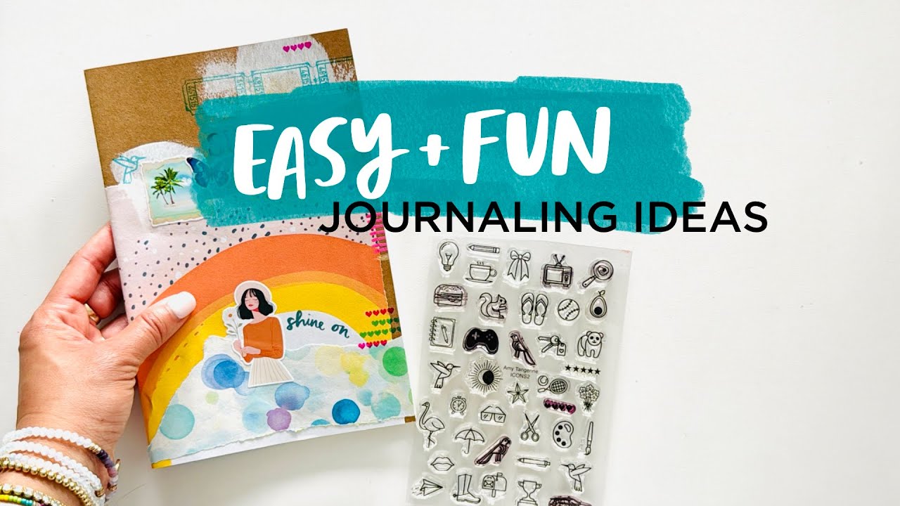 Make a Summer Scrapbook with Me | Junk Journal Style