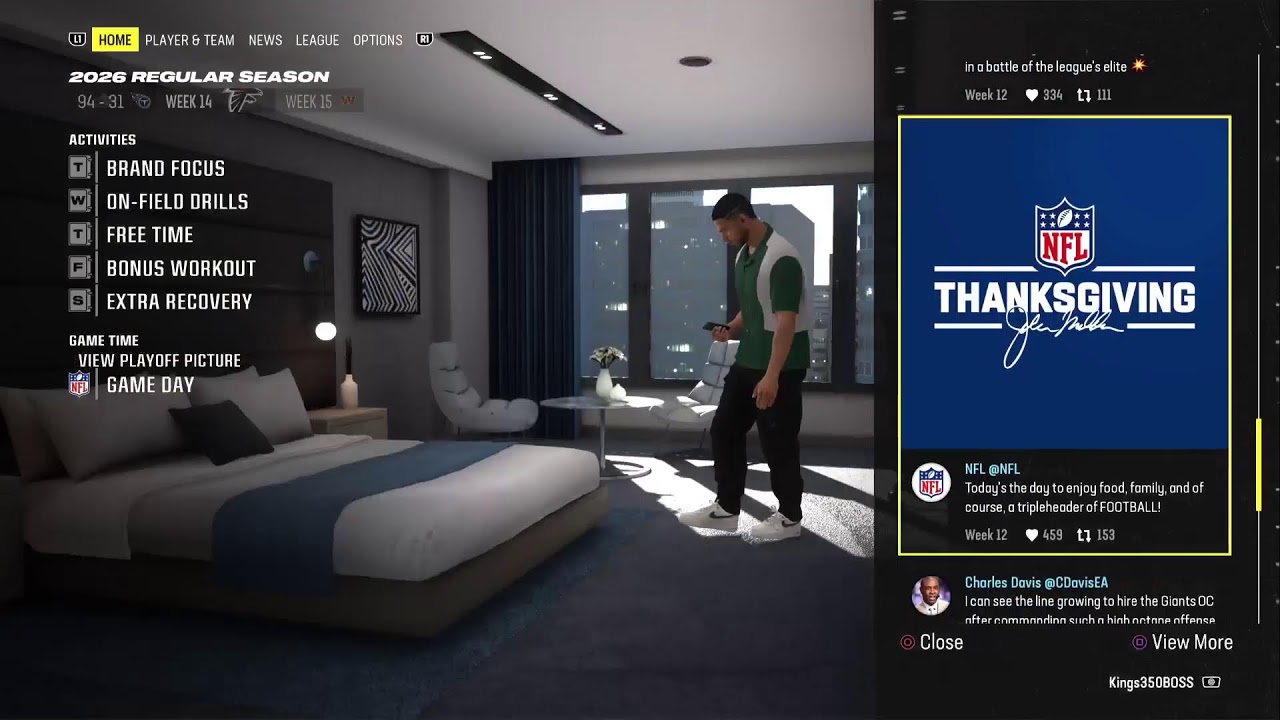 Kings350BOSS 😤Madden 4Yr QB
