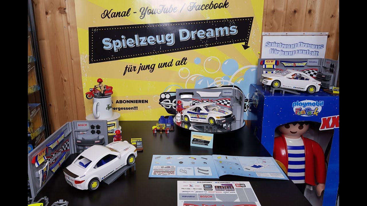 Playmobil 4365 Tuning Rennwagen mit Licht / Vorstellung / Preise / Silvester / guten Rutsch