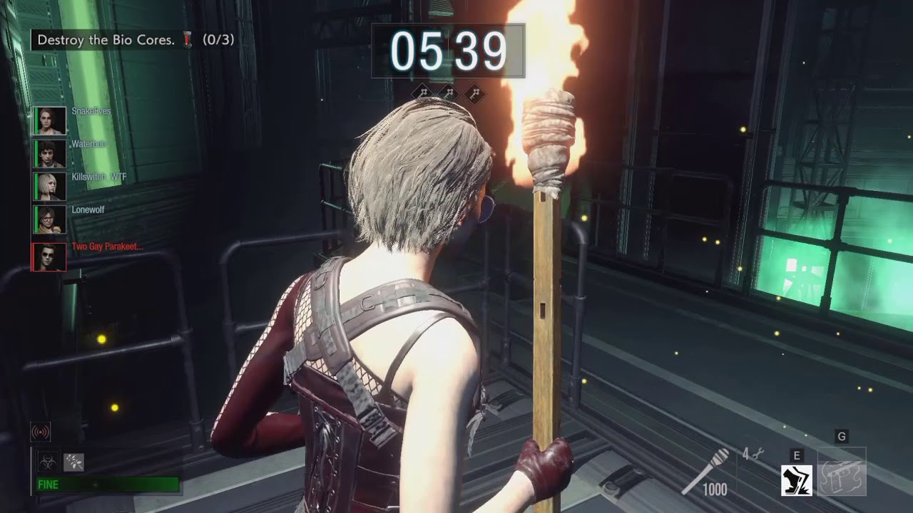 Resident Evil Resistance - Jill Valentine Gameplay | Survivor's Unite, Daniel's Delight.