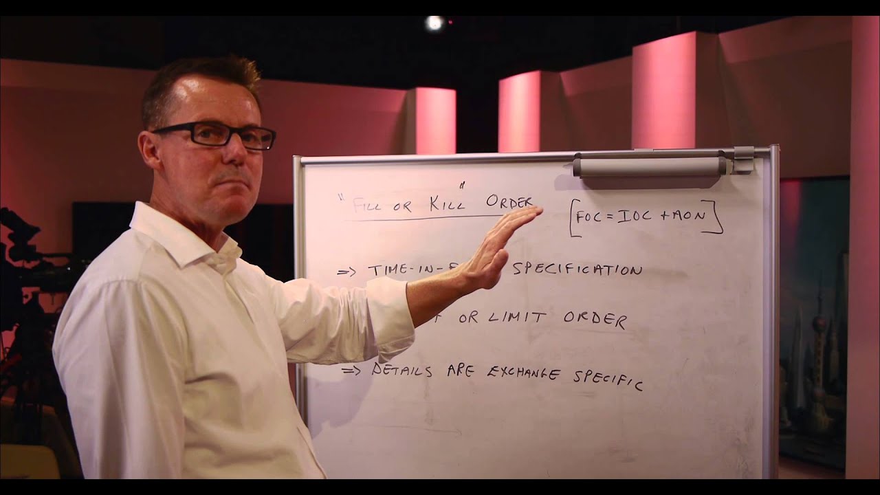 Fill or Kill (FOK) Orders Explained - NY Institute of Finance