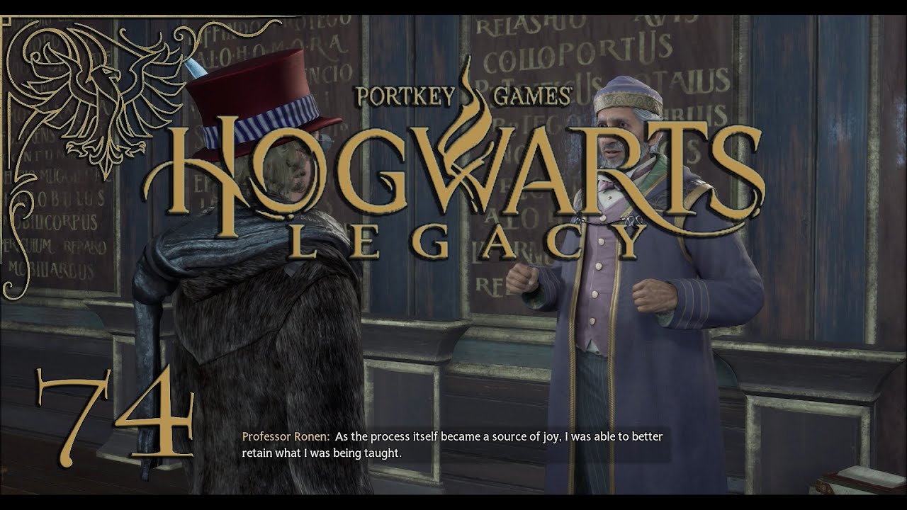 BACK TO EXPLORING | Ep. 74 | Hogwarts Legacy