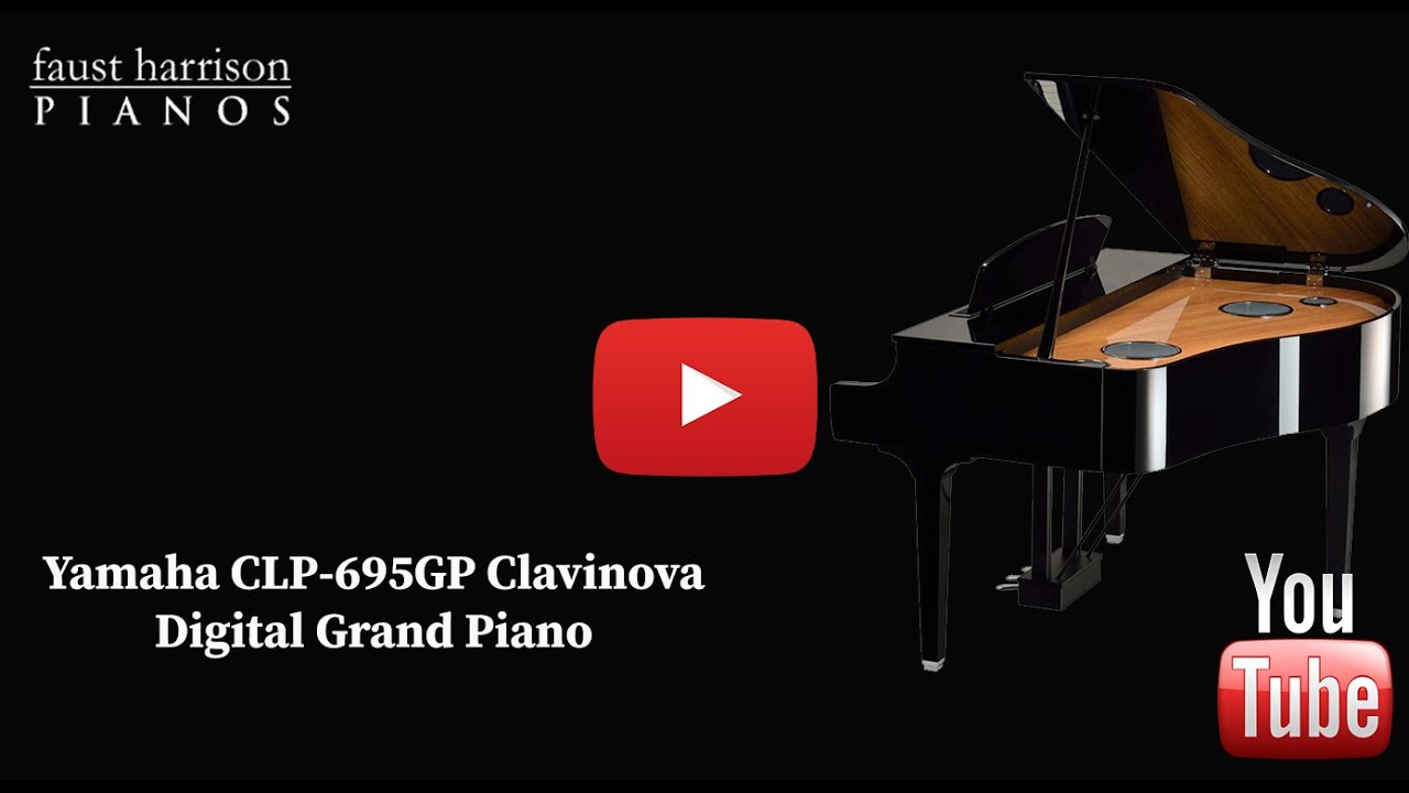 Yamaha Clavinova CLP-695GP Digital Grand Piano