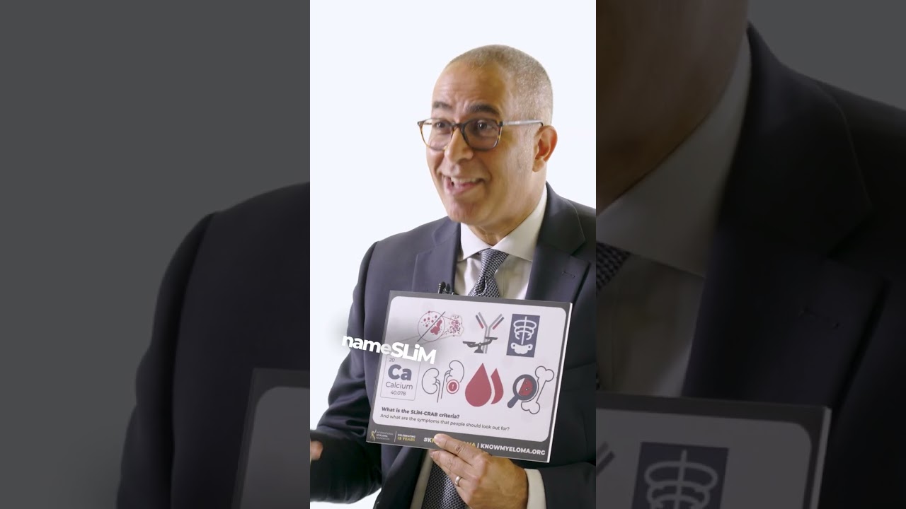 Myeloma awareness saves lives.