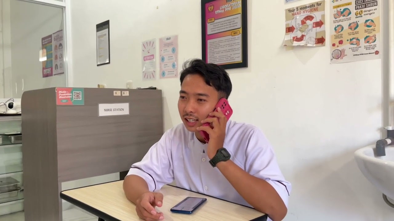 Rolplay peran UKS dalam deteksi dini dan edukasi pencegahan anemia pada remaja disekolah 