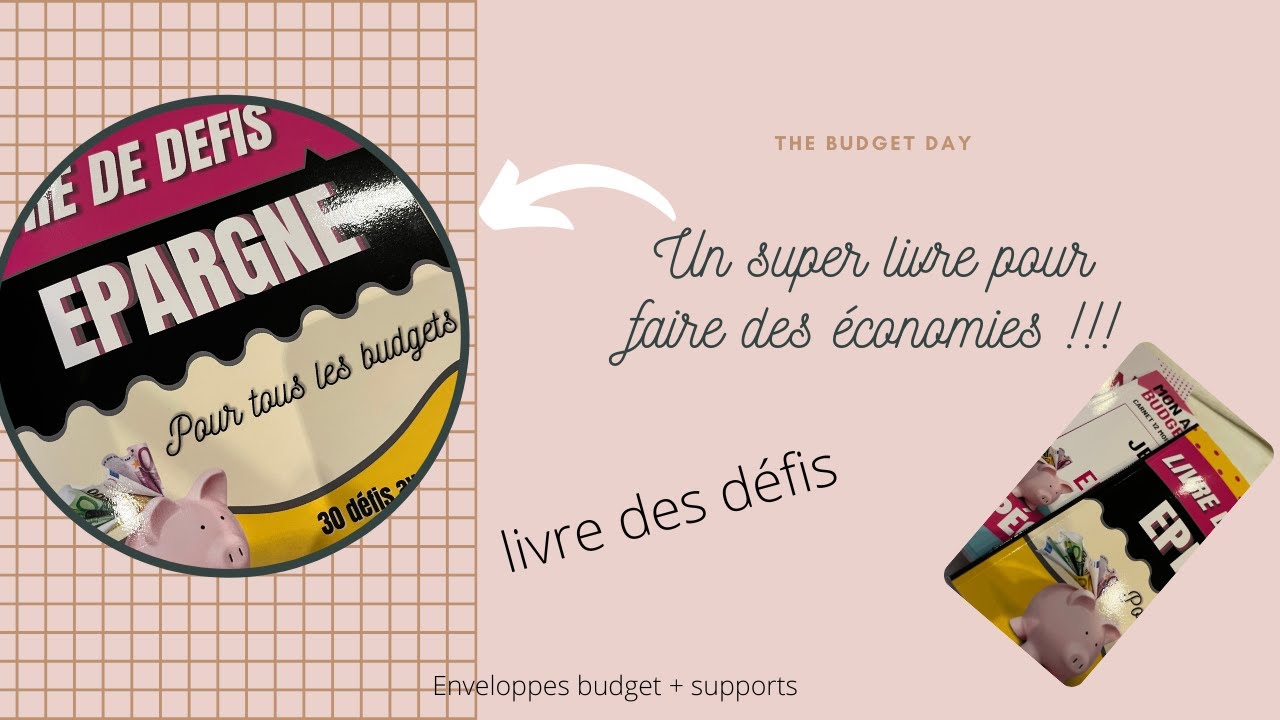 DEFIS CHALLENGE BUDGET - SYSTÈME DES ENVELOPPES BUDGET
