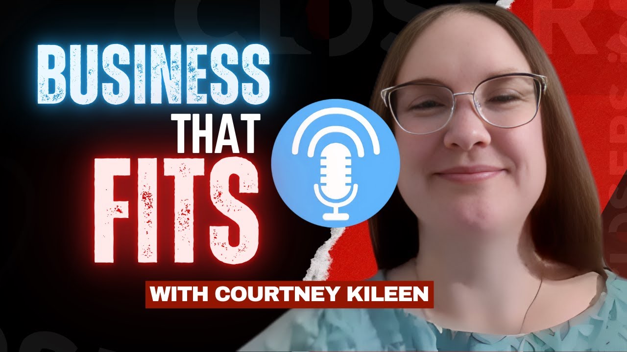 Designing Purpose-Driven, Neurodivergent-Friendly Businesses | Courtney Kileen on Sustainable Growth
