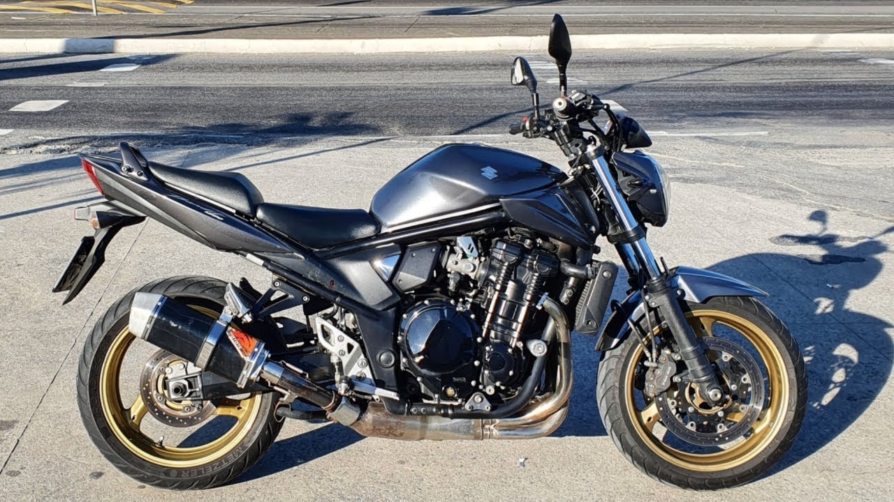 Rodolfinho da Z- Testando SUZUKI BANDIT N 1250 2012