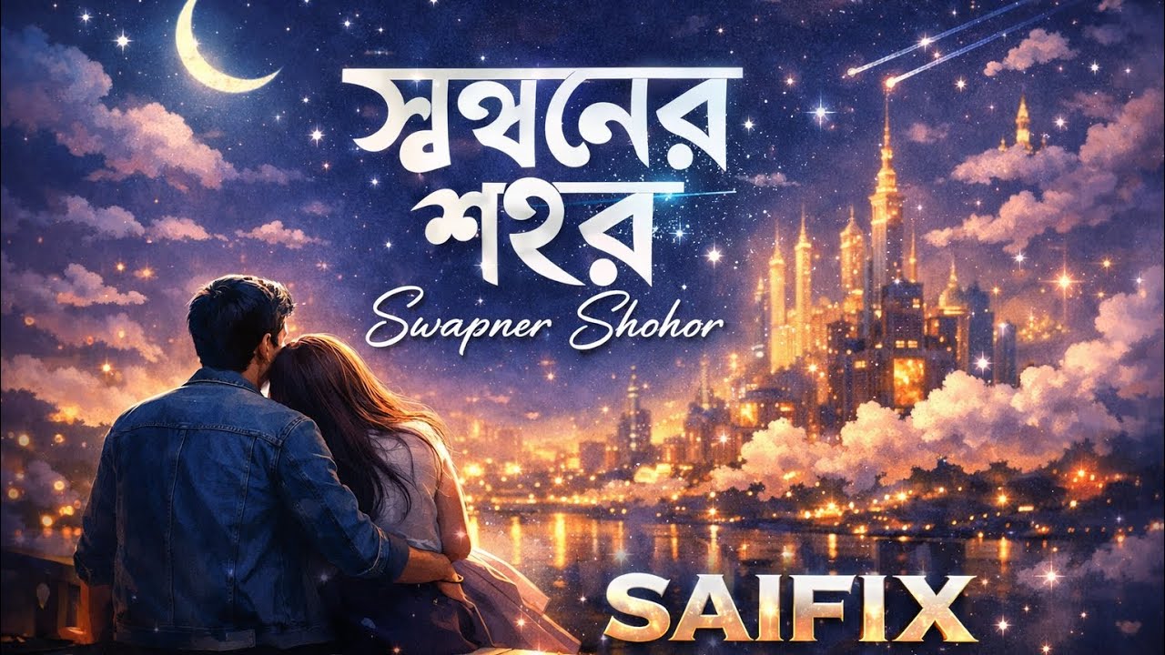 স্বপ্নের শহর বাংলা গান  by saifix #banglasong #gaan #song #banglagaan #music #banglamusic 