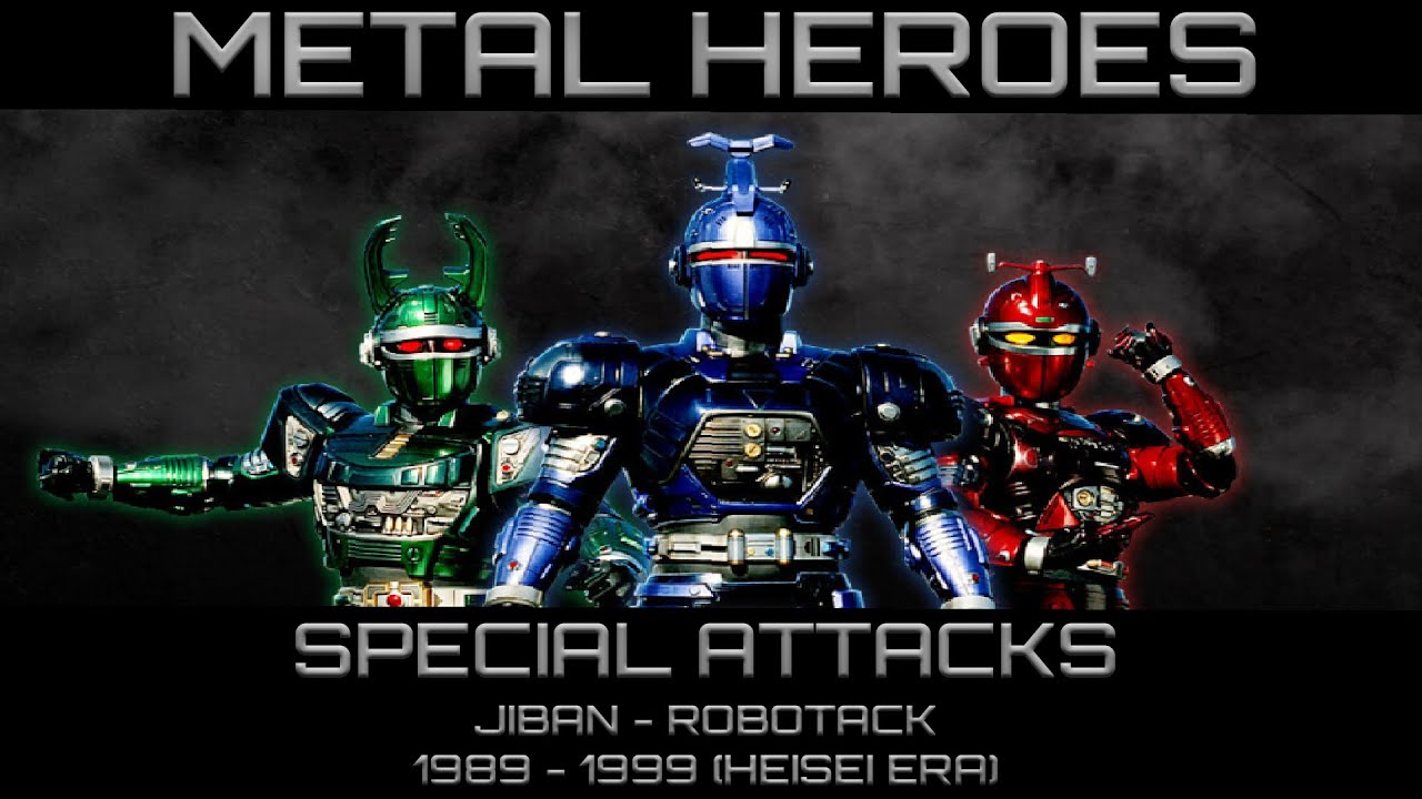 METAL HEROES SPECIAL ATTACKS - HEISEI ERA (HD)