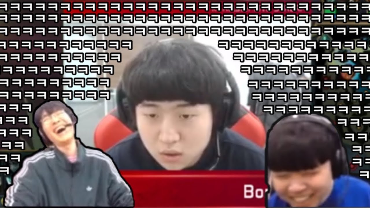 팡수 따라하는 라스칼 클리드ㅋㅋㅋㅋ