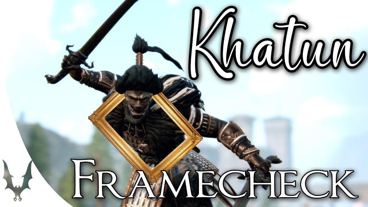 For Honor - EARLY ACCESS - Khatun Framecheck - The DEFLECT Monster