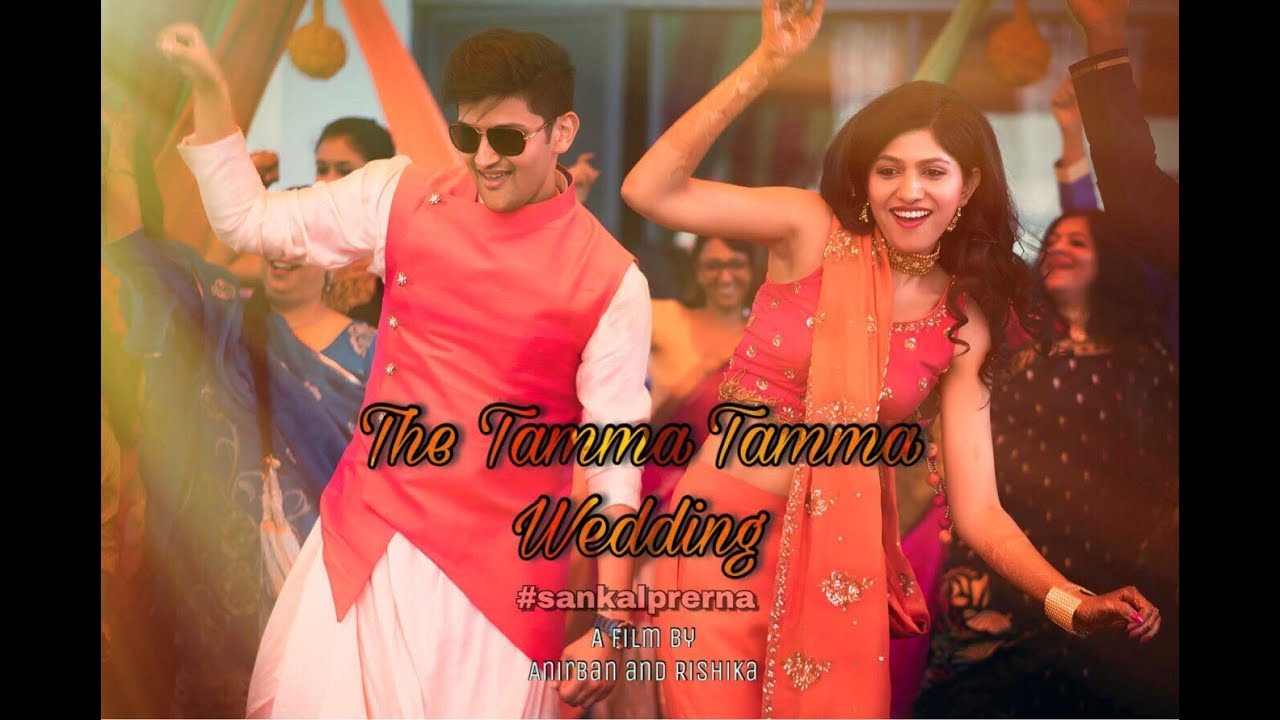 Ultimate LipDub | The Tamma Tamma Wedding | #sankalprerna
