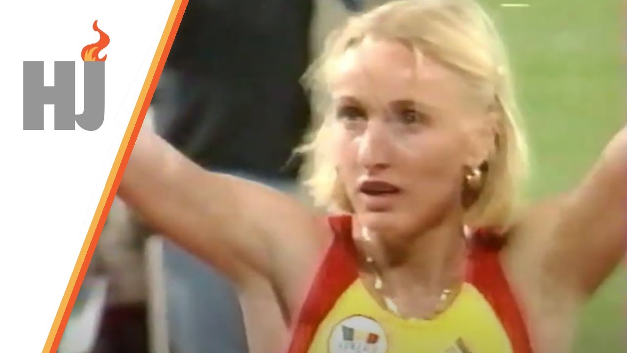 2000 Sydney - Finale 5000m f&eacute;minin (Gabriela SZABO)
