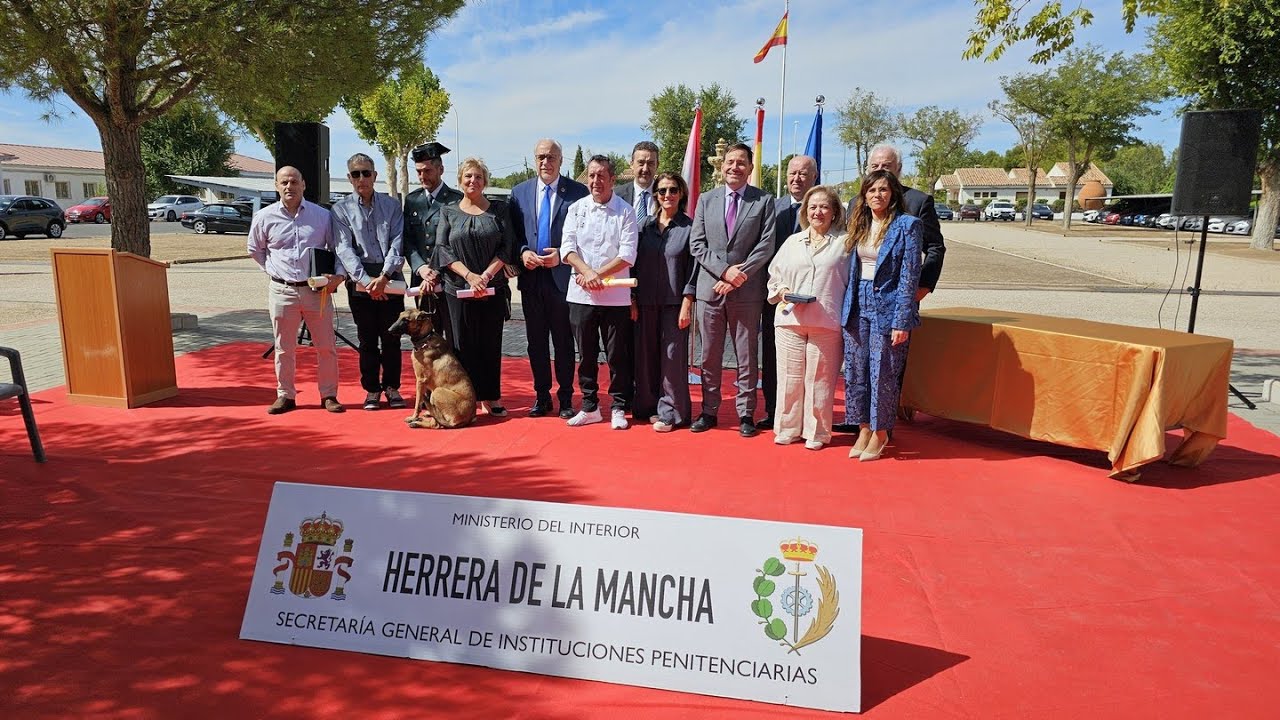 Acto institucional Día de la Merced 2025 en Herrera de La Mancha