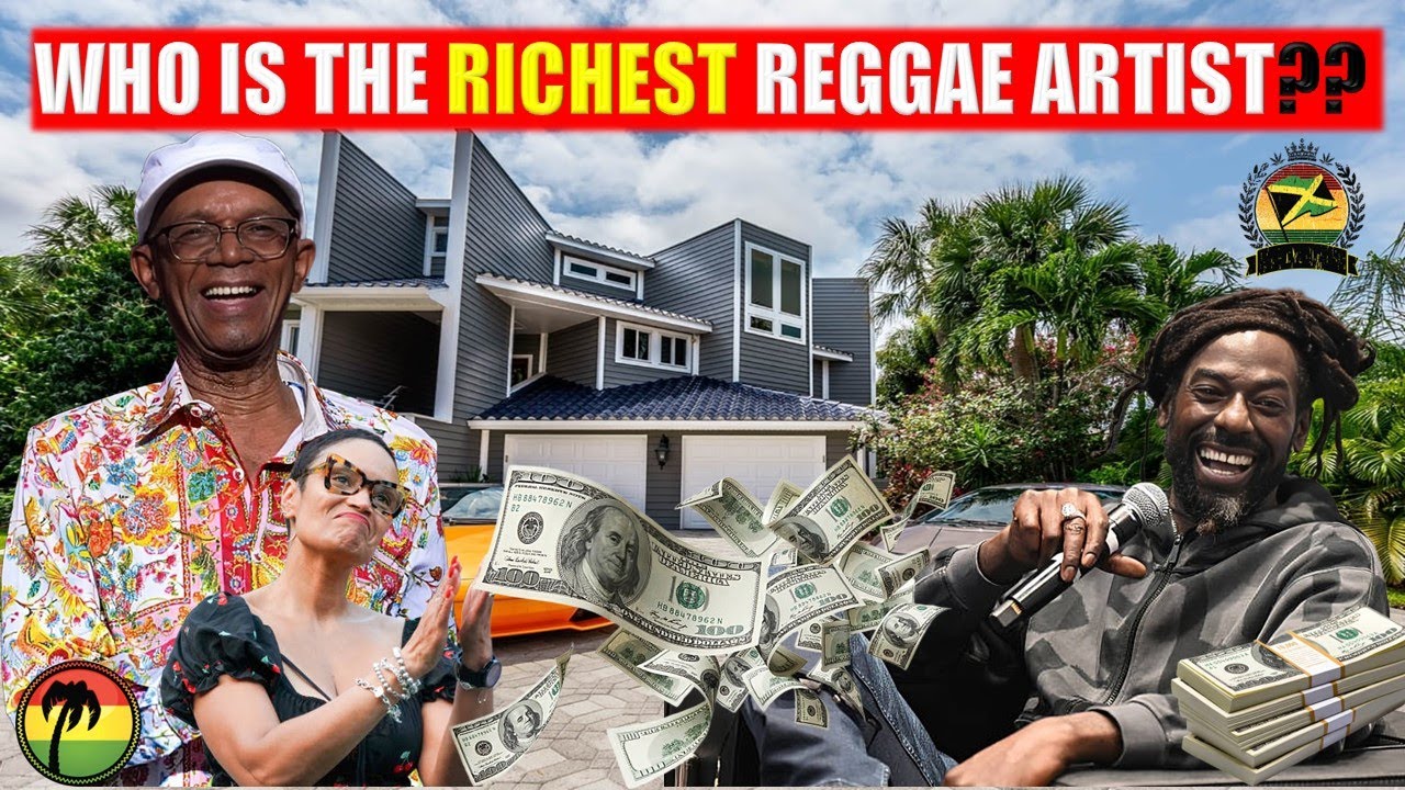 Топ-10 самых богатых регги-исполнителей 2026 года 😱💰Вы не поверите! Кто самый богатый регги-испол...