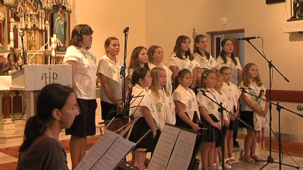 Setkání schol regionu Hlučínska v Bělé │ #Hlucinsko.TV │ @TelevizeHlucinsko
