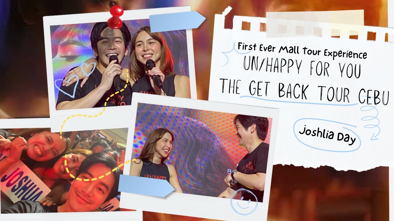 Joshua Garcia and Julia Barretto in Un/Happy For You 