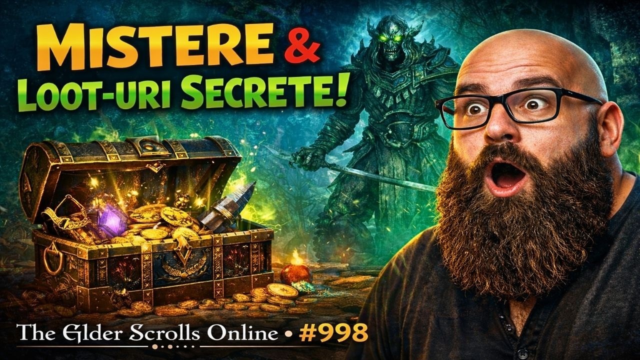 👻 Mistere și Loot-uri Secrete în The Elder Scrolls Online! ESO #998