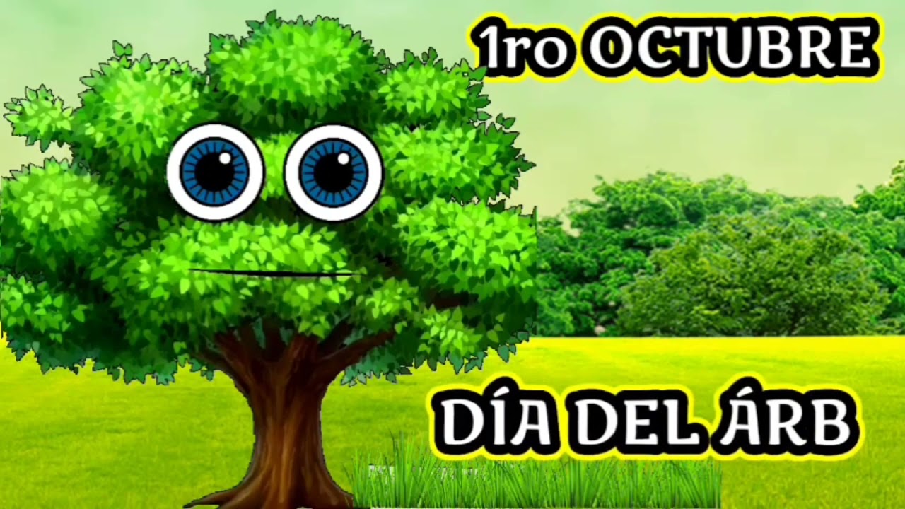Día del Árbol! para los niños😍🌱🌲🌳🌴🪴🏞️🌼🌻