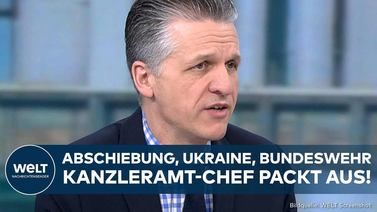 DEUTSCHLAND: Migration, Abschiebung, Ukraine! Thorsten Frei &auml;u&szlig;ert sich zur aktuellen Lage