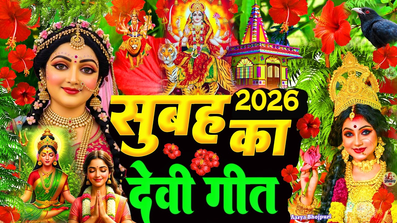 🌺पारम्परिक सुबह का स्पॆशल गीत 🥀| Bhojpuri Devi Geet 2025 | Bhojpuri Bhakti Song | Devi Geet |bhakti