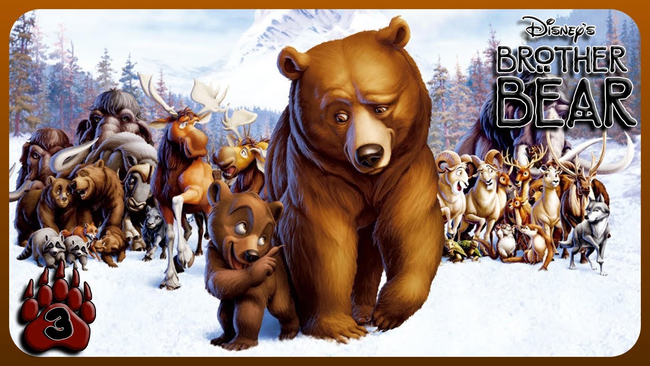 Disney's Brother Bear Walkthrough (PC) (No Commentary) Part 3