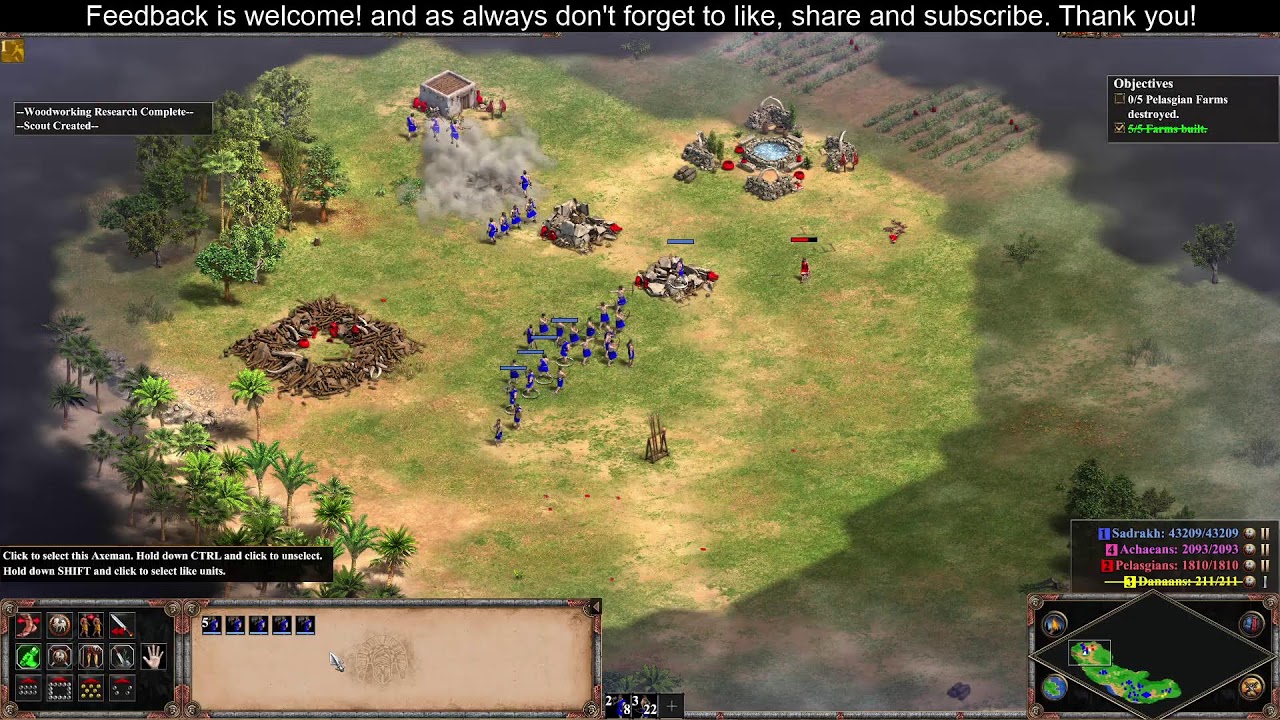 Age of Empires II Definitive Edition - Glory of Greece