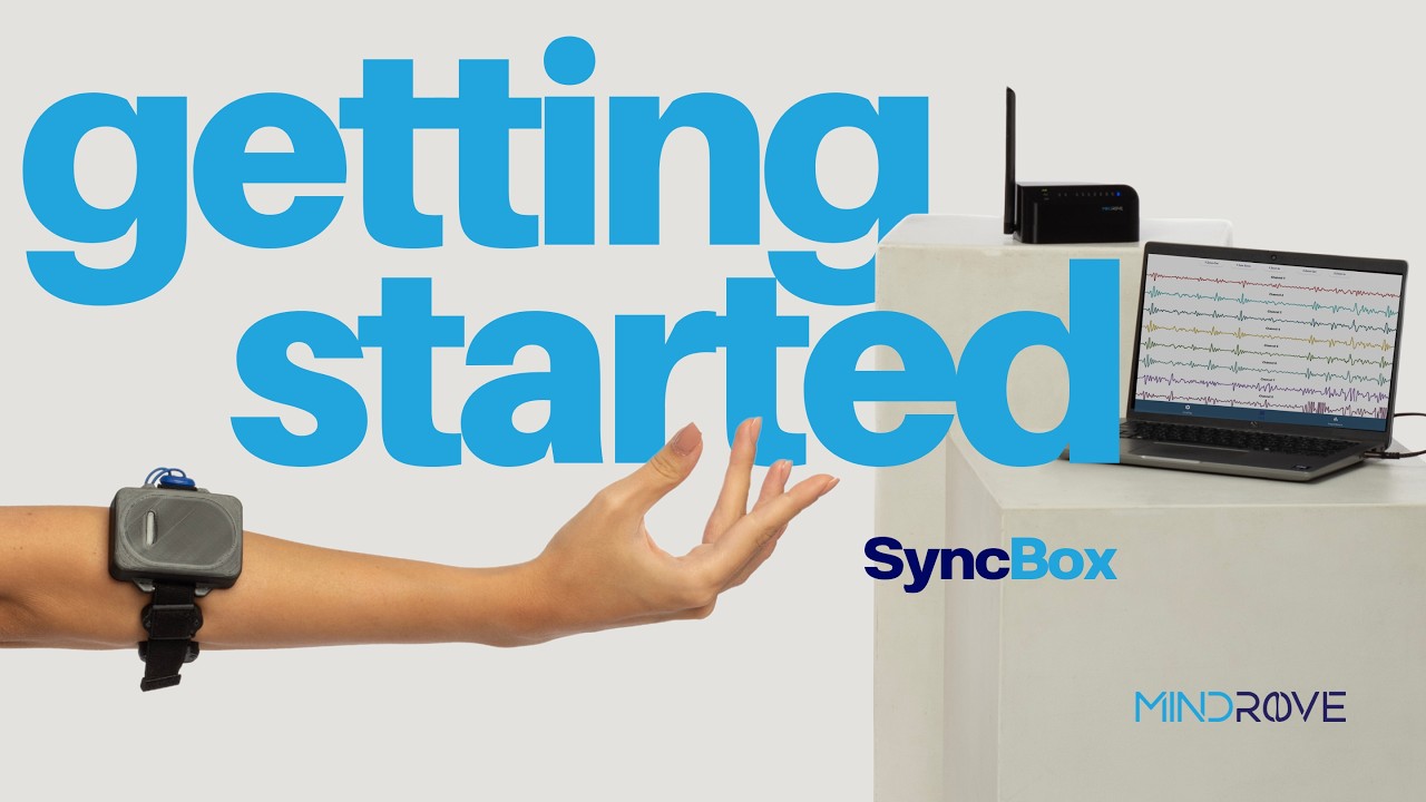 Synchronize Multiple Biosensors with MindRove SyncBox