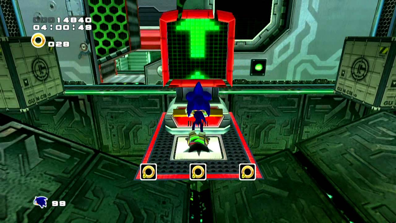 Sonic Adventure 2: Crazy Gadget Mission #5 - Hard Mode - A Rank