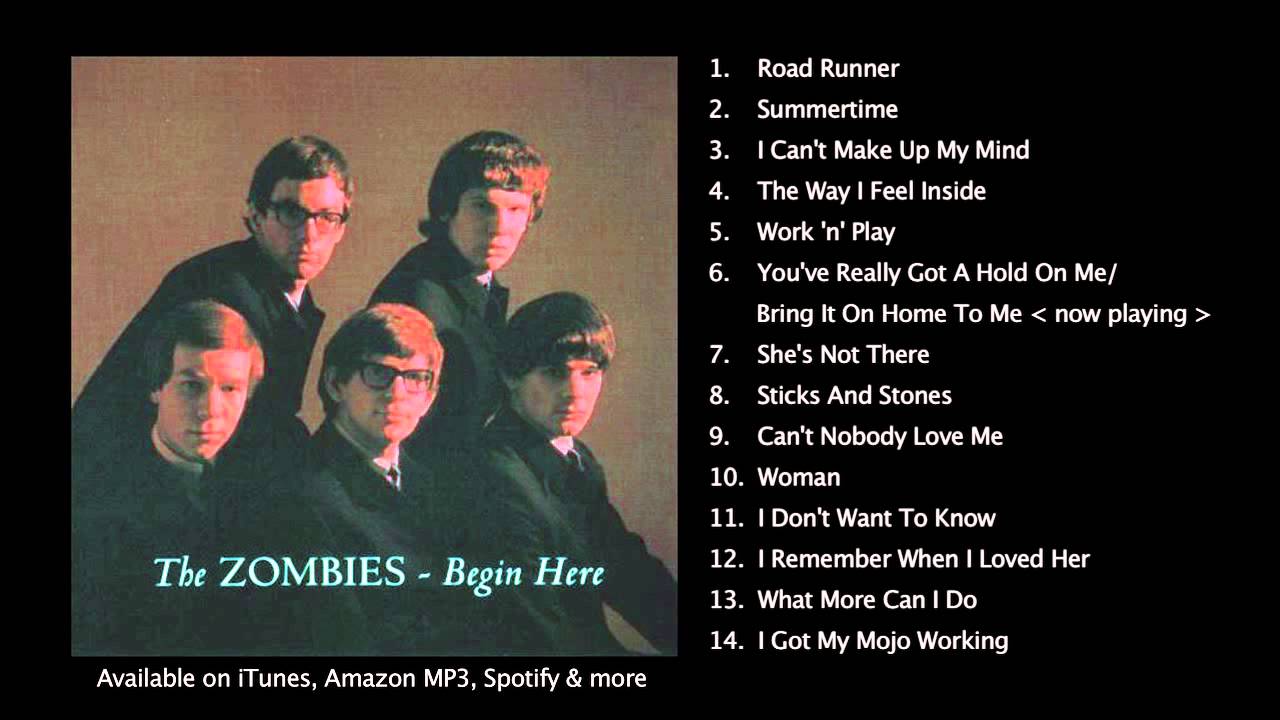 The Zombies - Begin Here (full album)