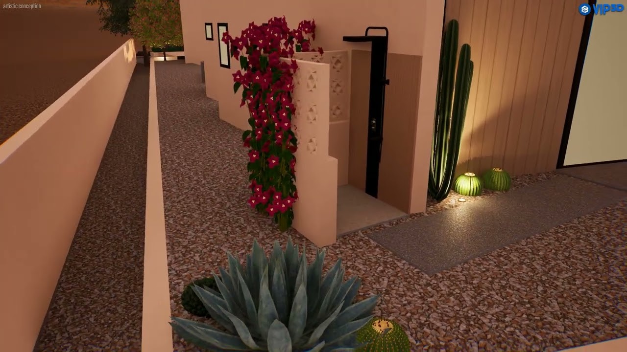 Summer Residence - Design Presentation #1 (02.04.26)