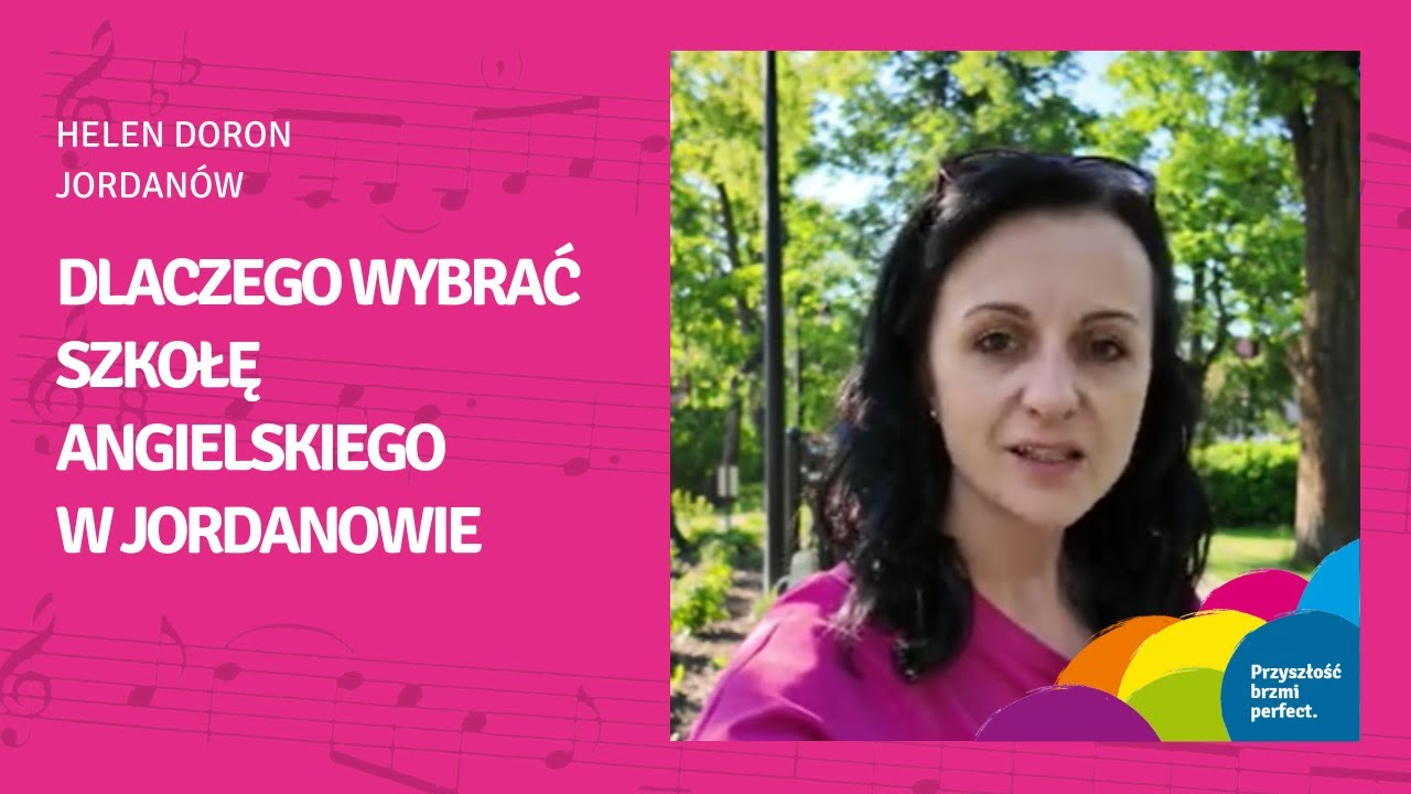 Helen Doron Jordan&oacute;w - dlaczego nasza szkoła | Angielski dla dzieci i młodzieży #jordan&oacute;w #lekcje