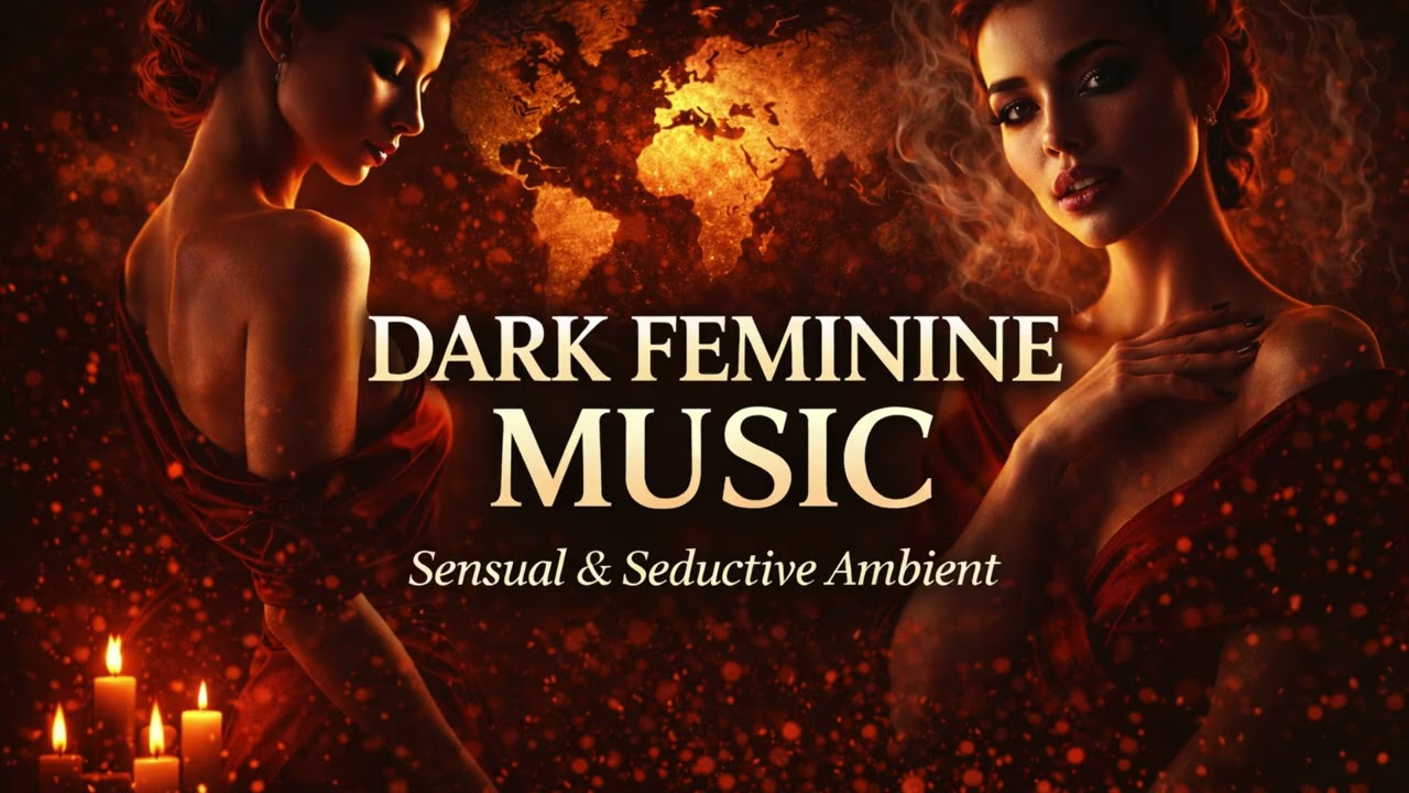 #34   2h  ambient music dark feminine sensual
