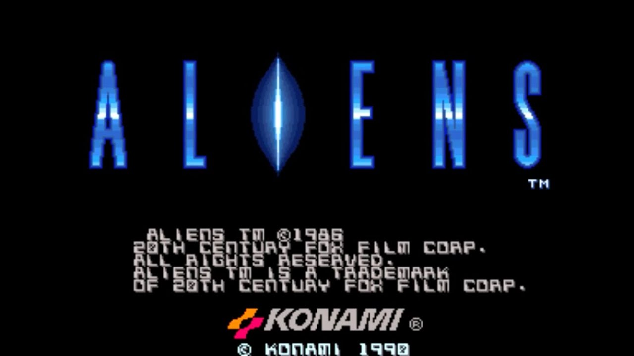 Aliens, Konami, 1990